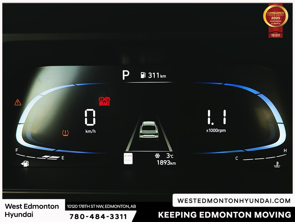 2025 Hyundai Elantra Preferred in Edmonton, Alberta - 6 - w1024h768px