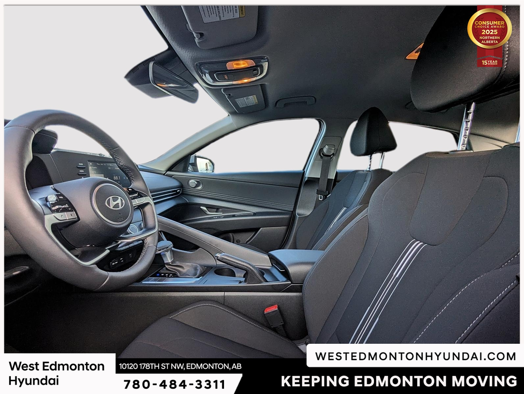 2025 Hyundai Elantra Preferred in Edmonton, Alberta - 7 - w1024h768px