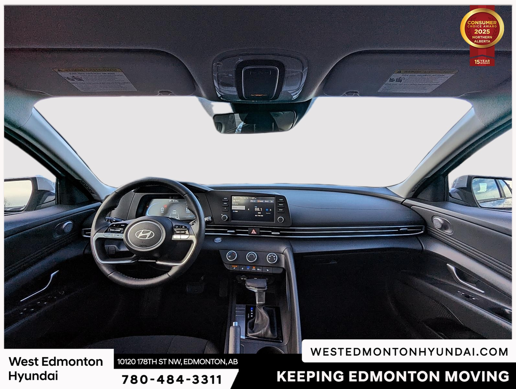 2025 Hyundai Elantra Preferred in Edmonton, Alberta - 10 - w1024h768px