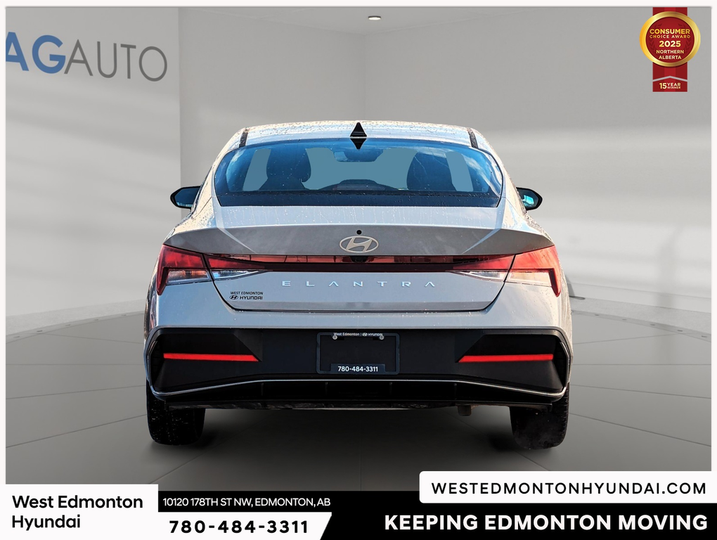 2025 Hyundai Elantra Preferred in Edmonton, Alberta - 5 - w1024h768px