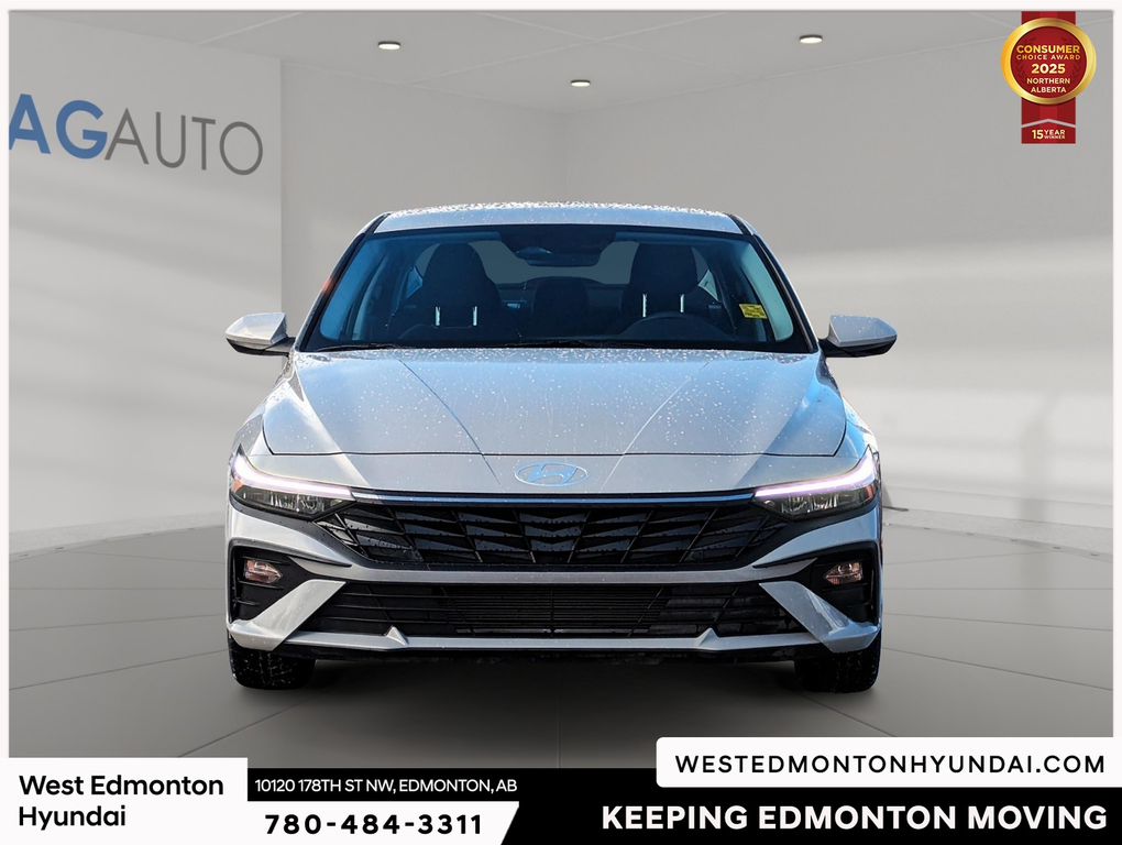 2025 Hyundai Elantra Preferred in Edmonton, Alberta - 4 - w1024h768px