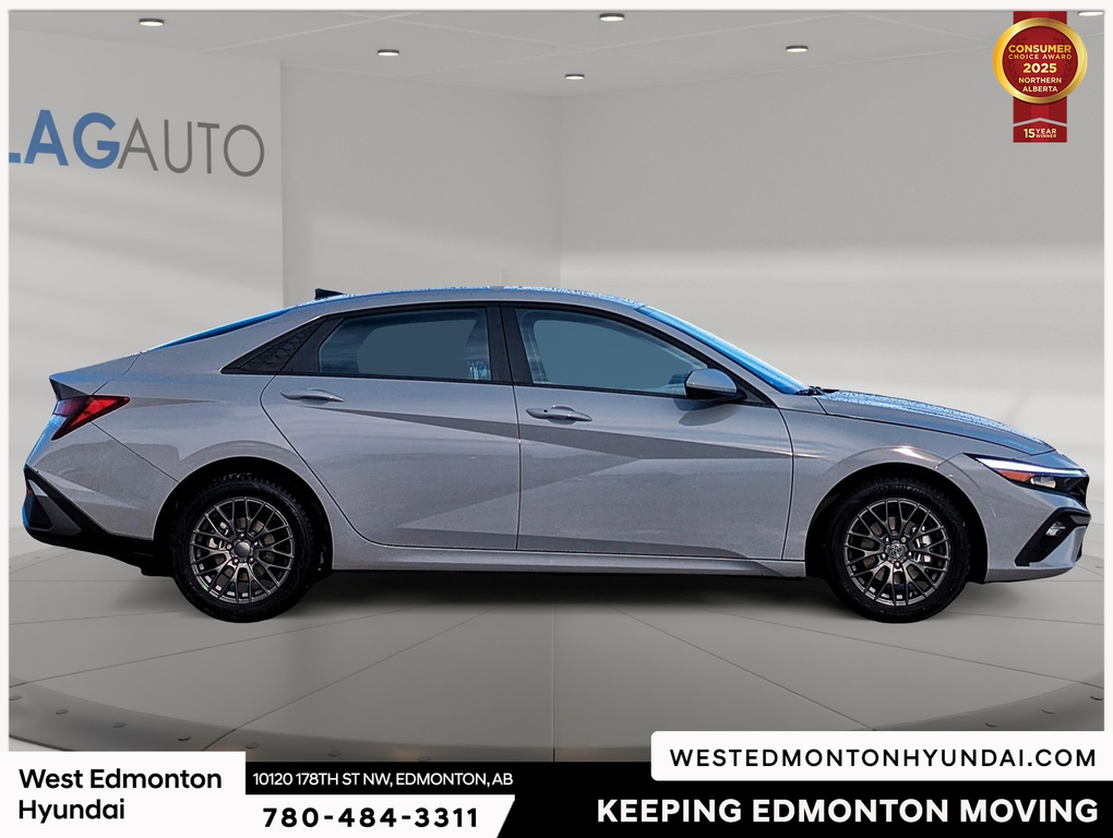 2025 Hyundai Elantra Preferred in Edmonton, Alberta - 3 - w1024h768px