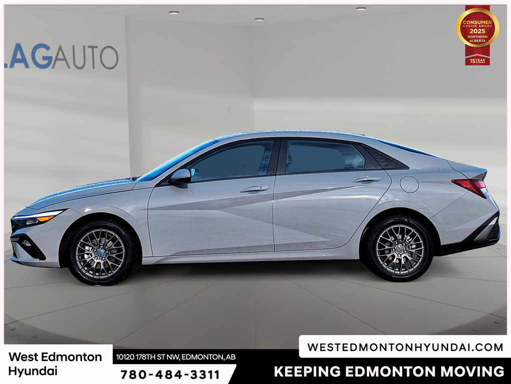 2025 Hyundai Elantra Preferred in Edmonton, Alberta - 2 - w1024h768px