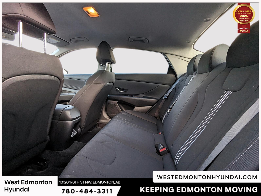 2025 Hyundai Elantra Preferred in Edmonton, Alberta - 20 - w1024h768px