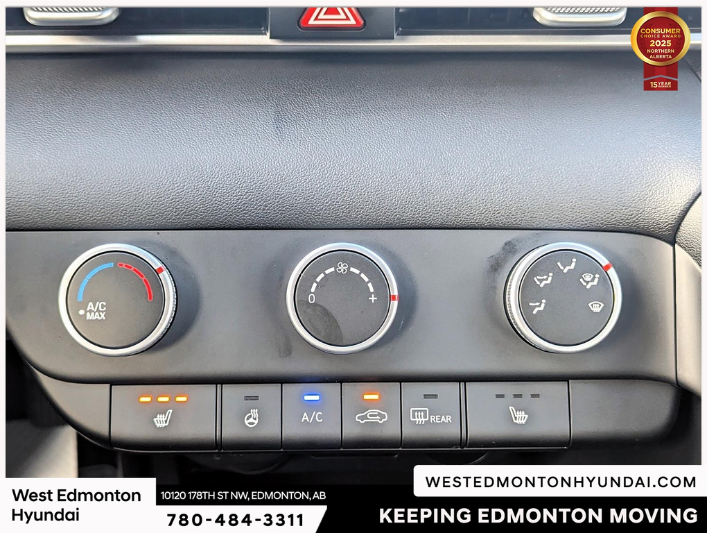 2025 Hyundai Elantra Preferred in Edmonton, Alberta - 14 - w1024h768px