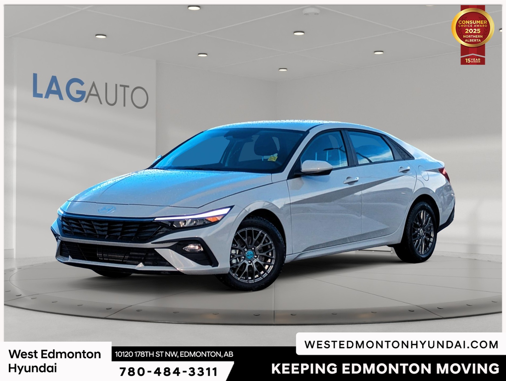 2025 Hyundai Elantra Preferred in Edmonton, Alberta - 1 - w1024h768px