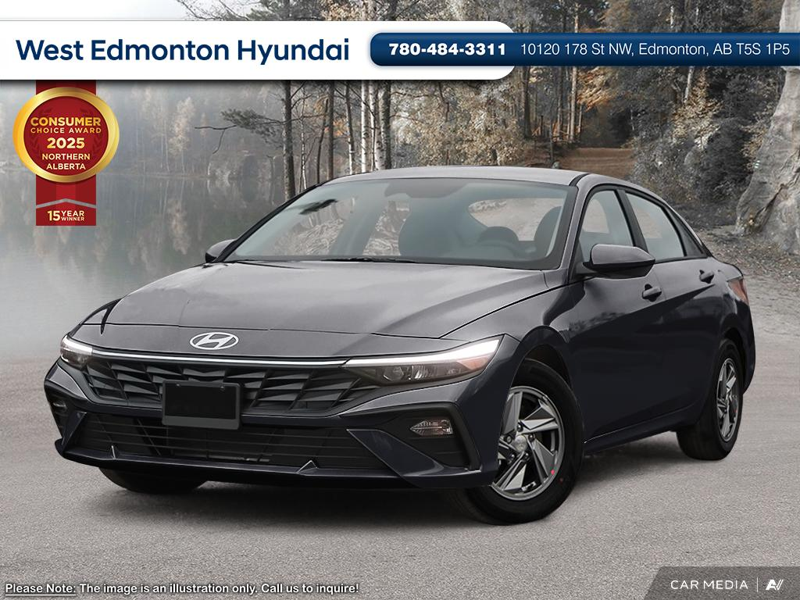 2025 Hyundai Elantra Essential in Edmonton, Alberta - 1 - w1024h768px