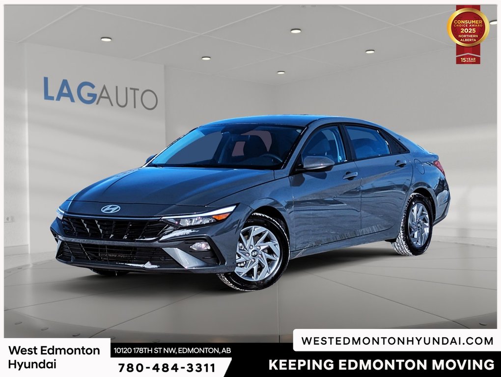 2025 Hyundai Elantra Preferred in Edmonton, Alberta - 1 - w1024h768px