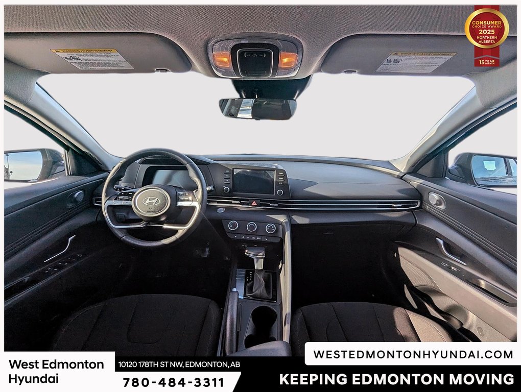 2025 Hyundai Elantra Preferred in Edmonton, Alberta - 9 - w1024h768px