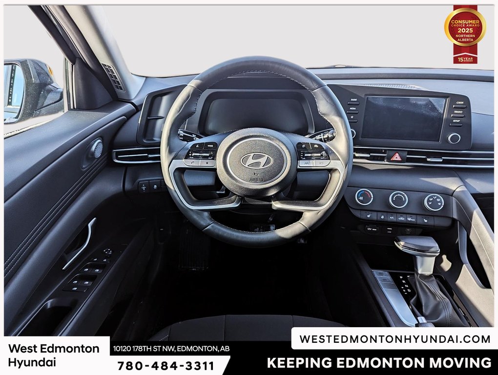 2025 Hyundai Elantra Preferred in Edmonton, Alberta - 11 - w1024h768px