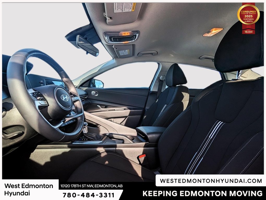 2025 Hyundai Elantra Preferred in Edmonton, Alberta - 7 - w1024h768px