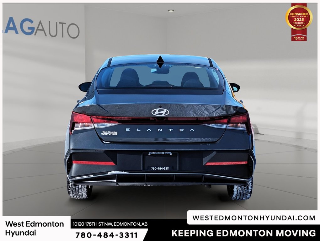 2025 Hyundai Elantra Preferred in Edmonton, Alberta - 5 - w1024h768px