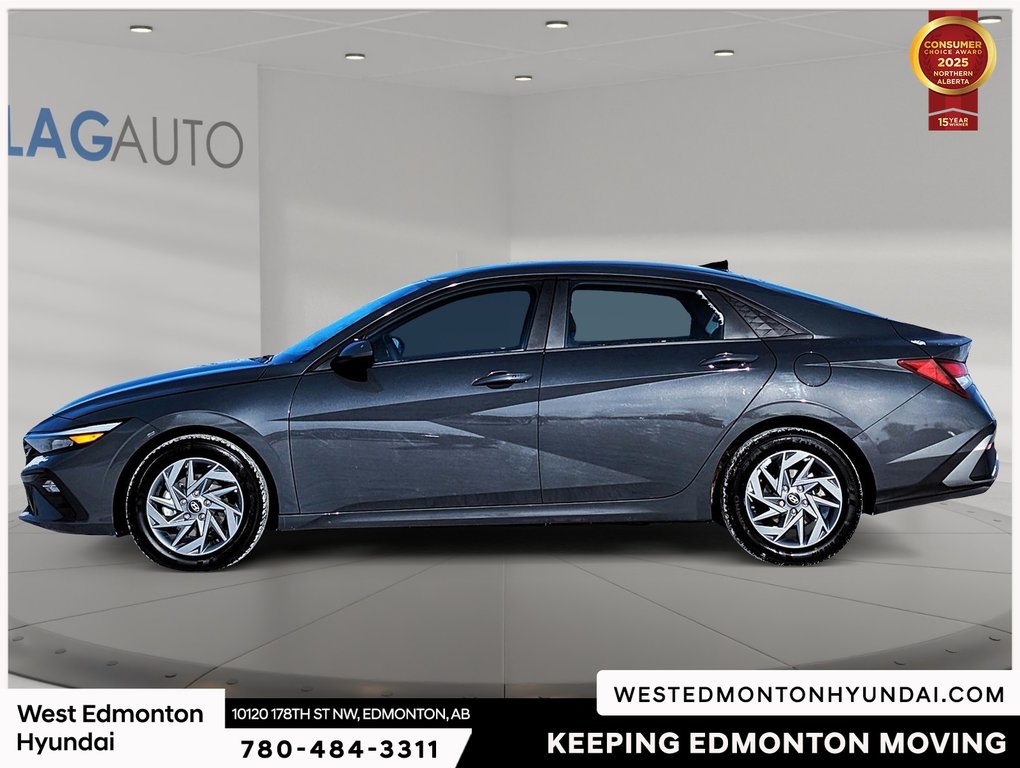 2025 Hyundai Elantra Preferred in Edmonton, Alberta - 2 - w1024h768px