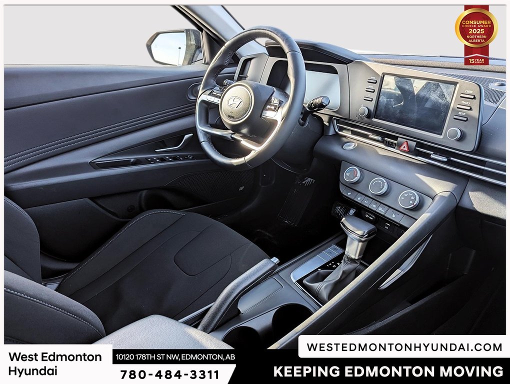 2025 Hyundai Elantra Preferred in Edmonton, Alberta - 10 - w1024h768px