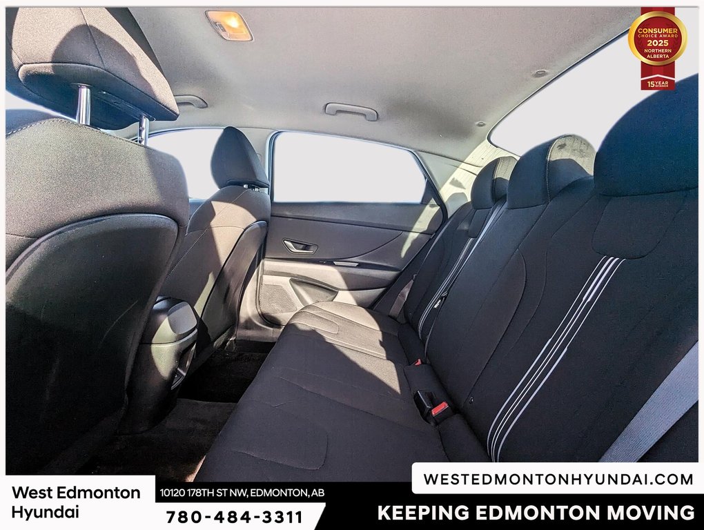 2025 Hyundai Elantra Preferred in Edmonton, Alberta - 19 - w1024h768px