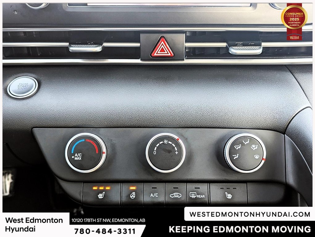 2025 Hyundai Elantra Preferred in Edmonton, Alberta - 13 - w1024h768px