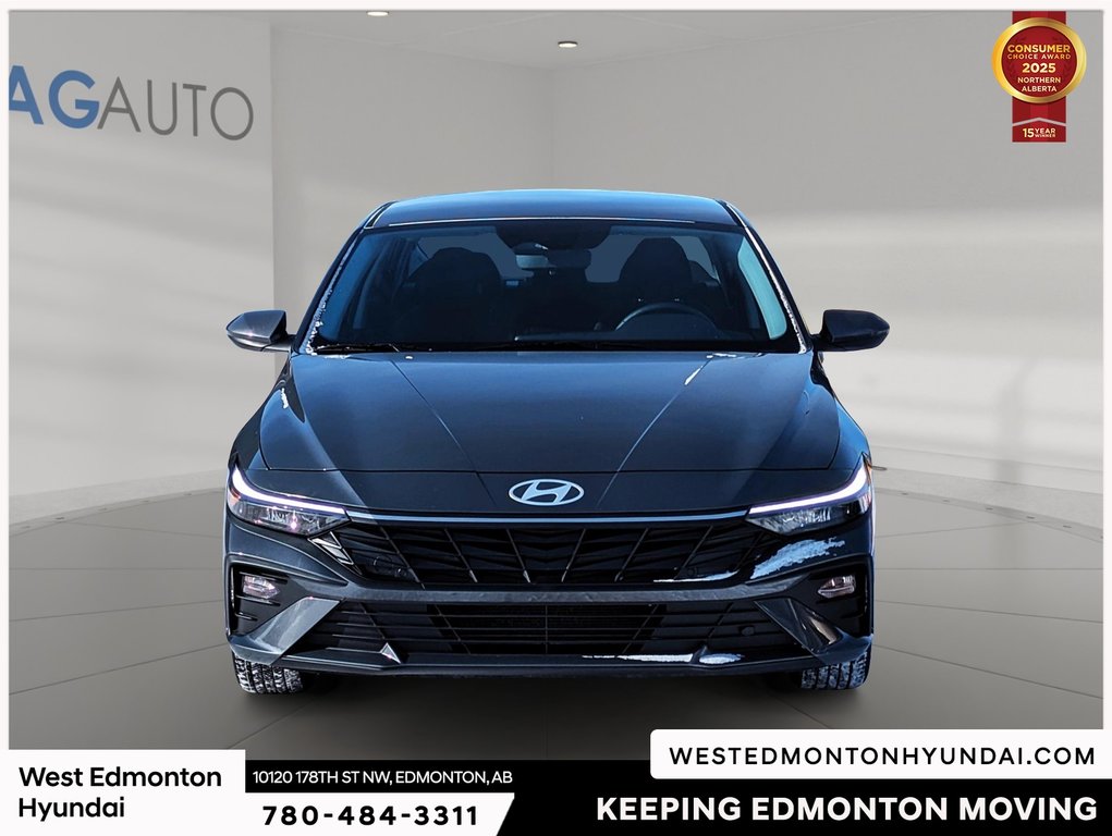 2025 Hyundai Elantra Preferred in Edmonton, Alberta - 4 - w1024h768px