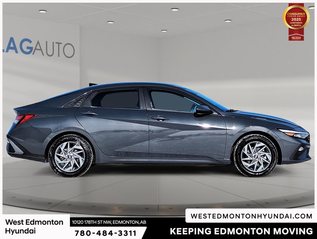 2025 Hyundai Elantra Preferred in Edmonton, Alberta - 3 - w1024h768px