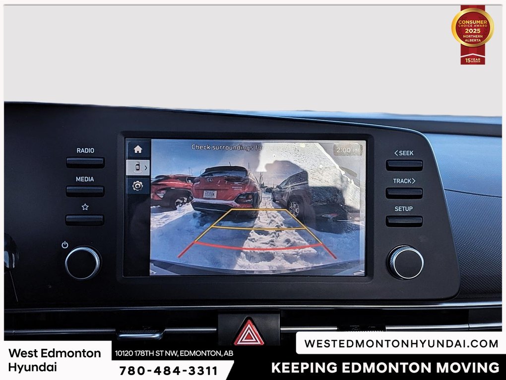 2025 Hyundai Elantra Preferred in Edmonton, Alberta - 12 - w1024h768px