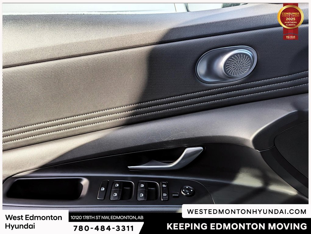 2025 Hyundai Elantra Preferred in Edmonton, Alberta - 15 - w1024h768px