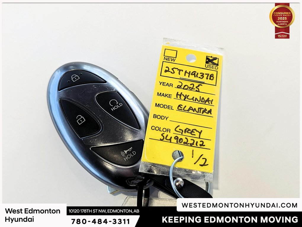 2025 Hyundai Elantra Preferred in Edmonton, Alberta - 23 - w1024h768px