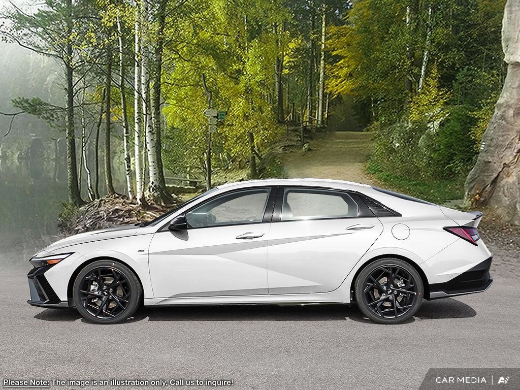 2025 Hyundai Elantra N-Line Ultimate in Edmonton, Alberta - 3 - w1024h768px