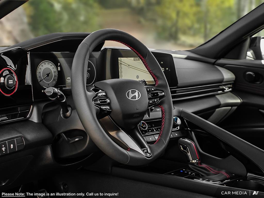 2025 Hyundai Elantra N-Line Ultimate in Edmonton, Alberta - 9 - w1024h768px