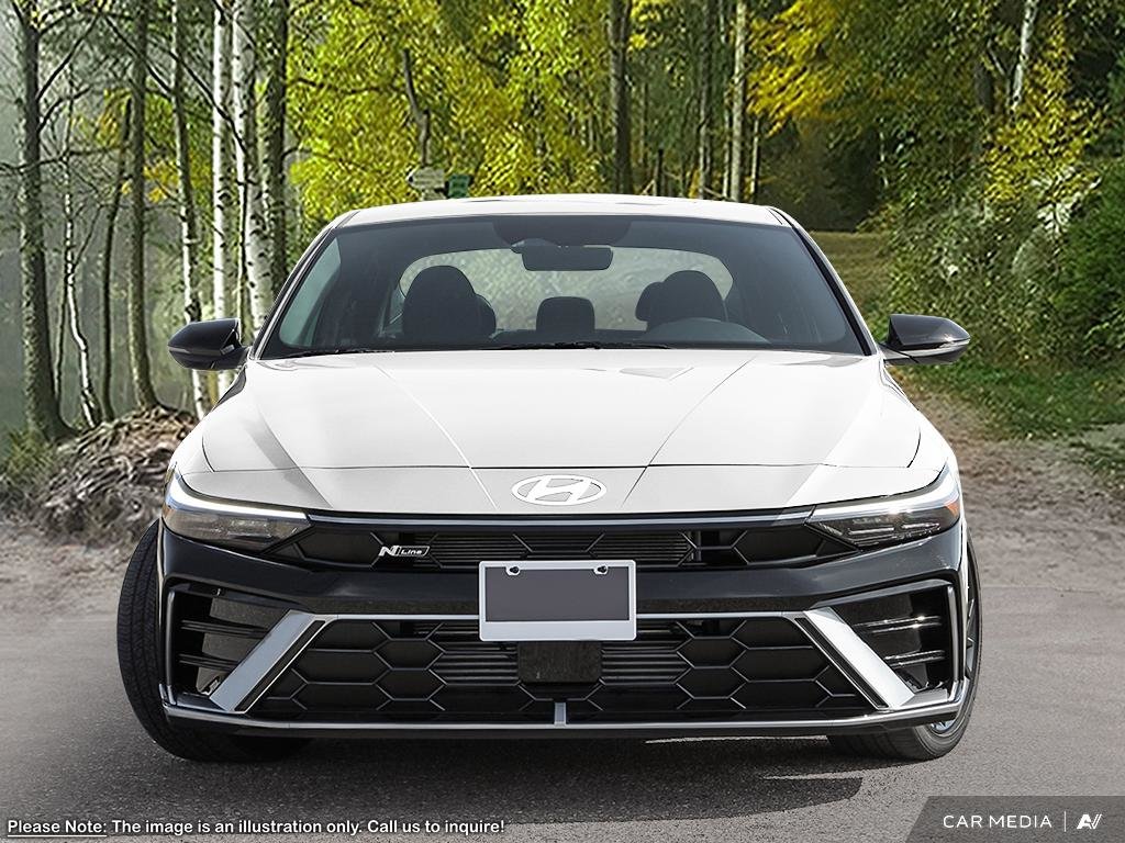 2025 Hyundai Elantra N-Line Ultimate in Edmonton, Alberta - 2 - w1024h768px