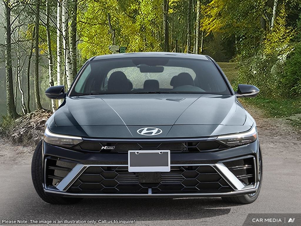 2025 Hyundai Elantra N-Line Ultimate in Edmonton, Alberta - 2 - w1024h768px