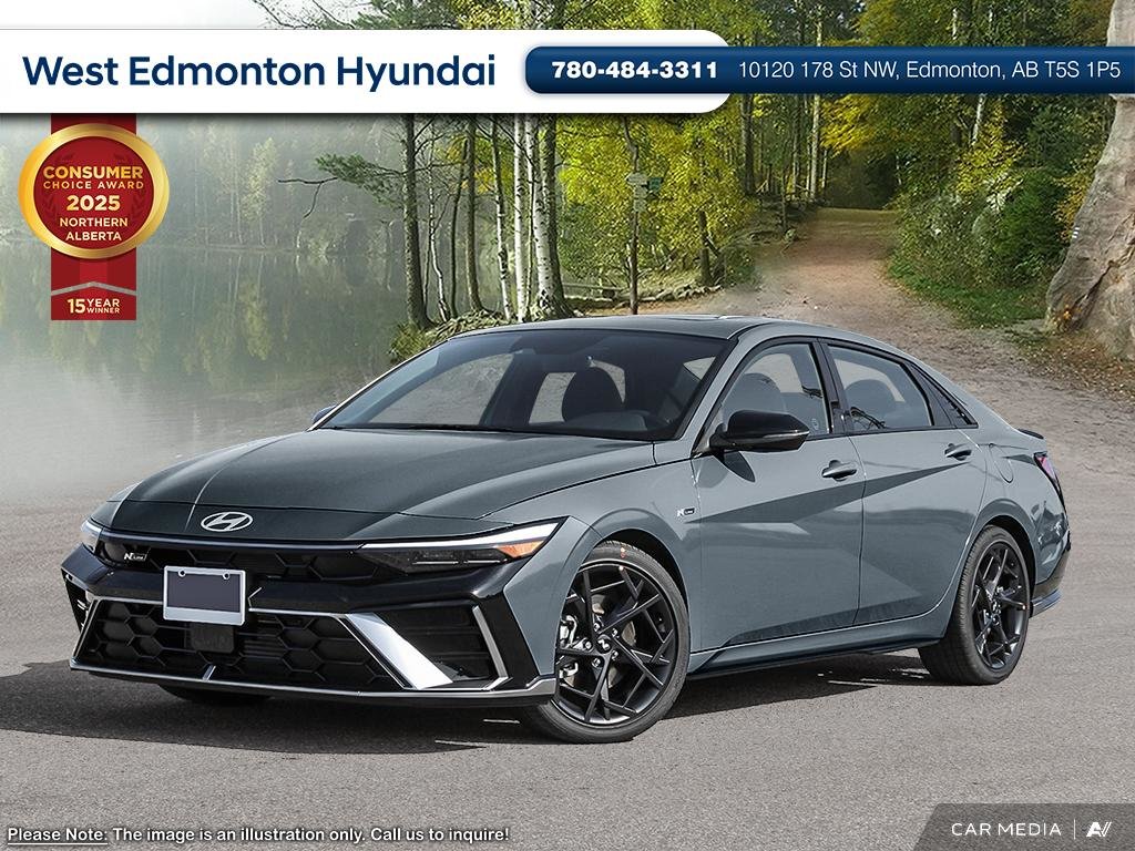 2025 Hyundai Elantra N-Line Ultimate in Edmonton, Alberta - 1 - w1024h768px