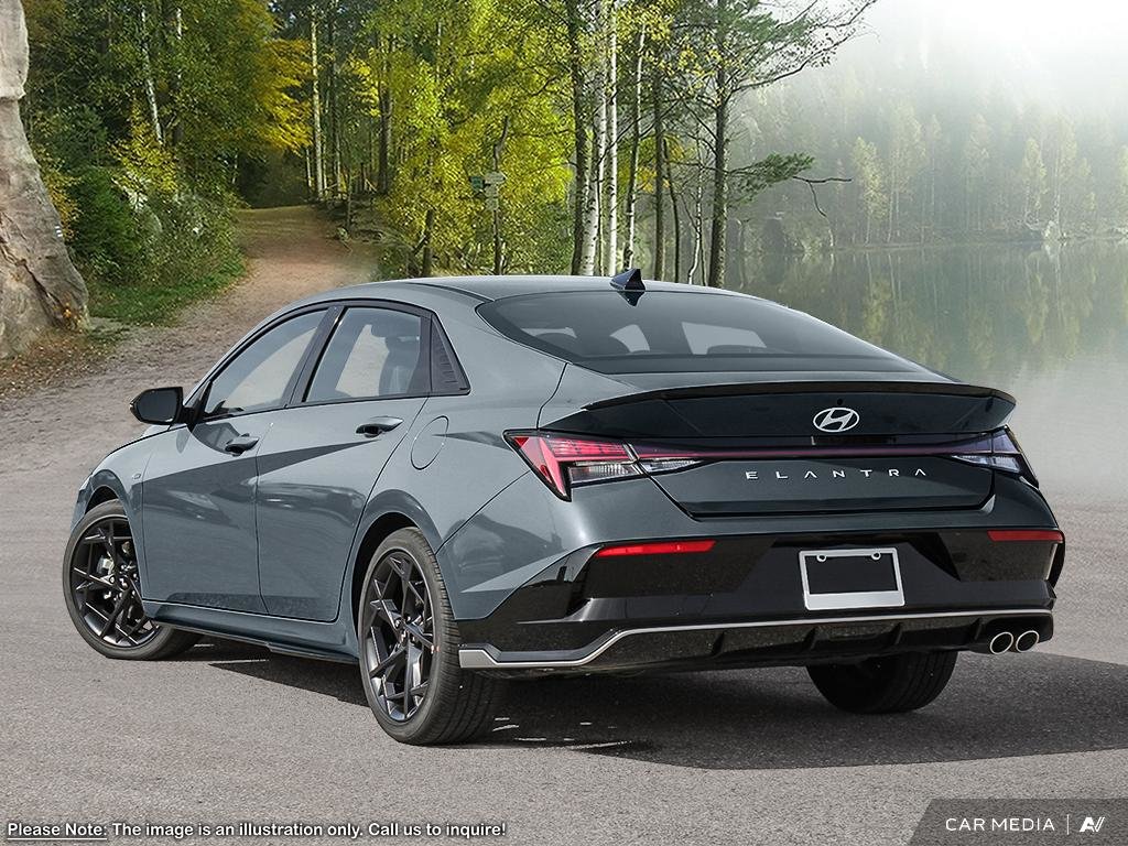 2025 Hyundai Elantra N-Line Ultimate in Edmonton, Alberta - 4 - w1024h768px