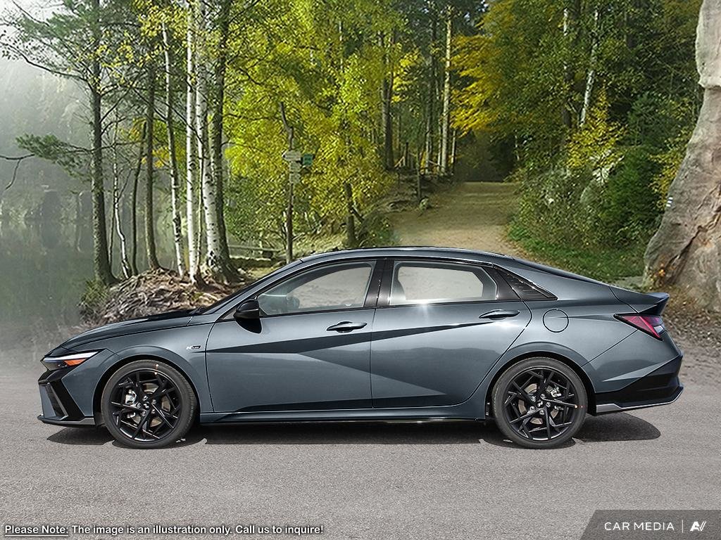 2025 Hyundai Elantra N-Line Ultimate in Edmonton, Alberta - 3 - w1024h768px