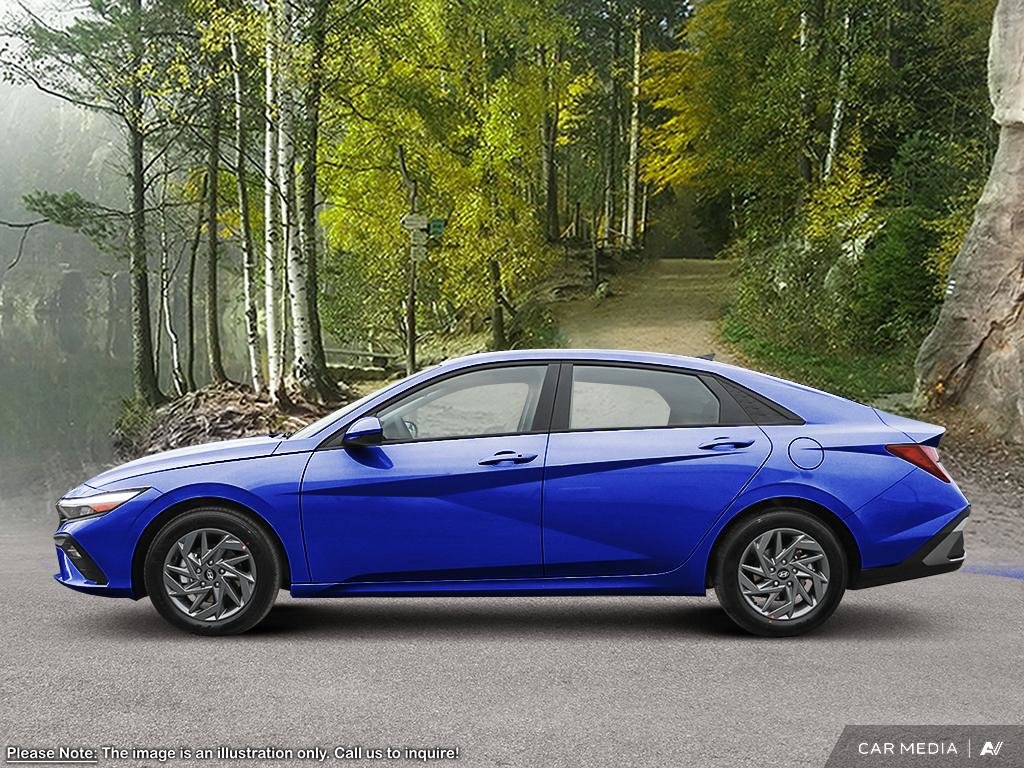 2025 Hyundai Elantra Preferred with Tech Pkg in Edmonton, Alberta - 3 - w1024h768px