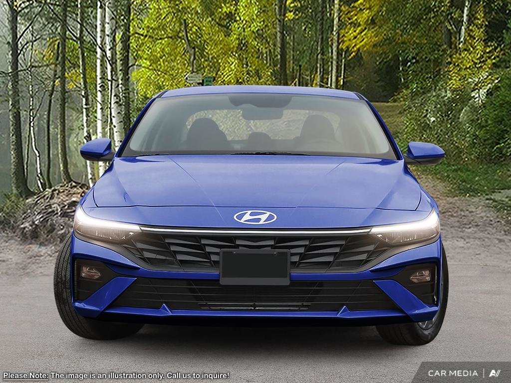 2025 Hyundai Elantra Preferred with Tech Pkg in Edmonton, Alberta - 2 - w1024h768px