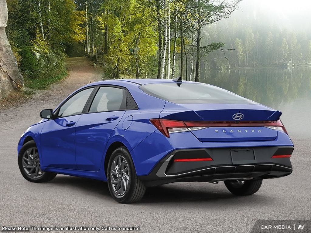 2025 Hyundai Elantra Preferred with Tech Pkg in Edmonton, Alberta - 4 - w1024h768px