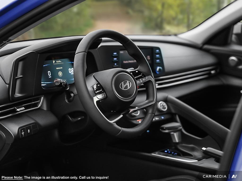 2025 Hyundai Elantra Preferred with Tech Pkg in Edmonton, Alberta - 10 - w1024h768px