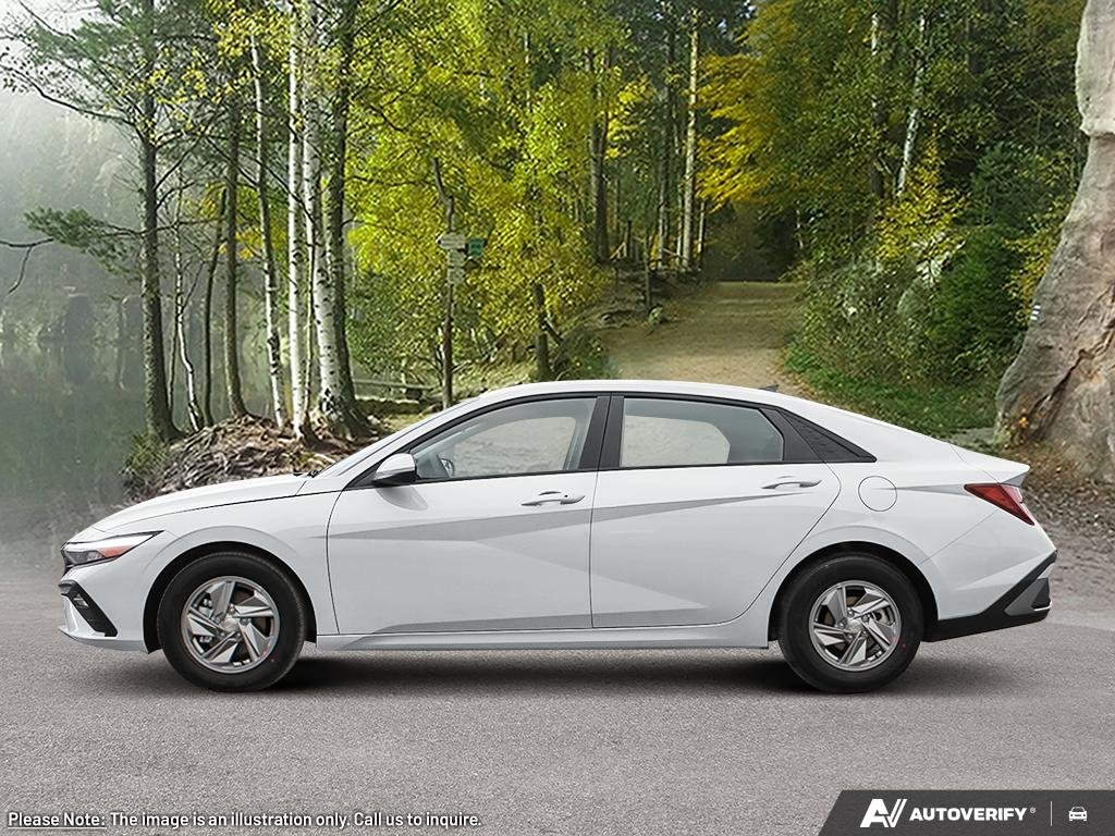 2025 Hyundai Elantra Essential in Edmonton, Alberta - 3 - w1024h768px