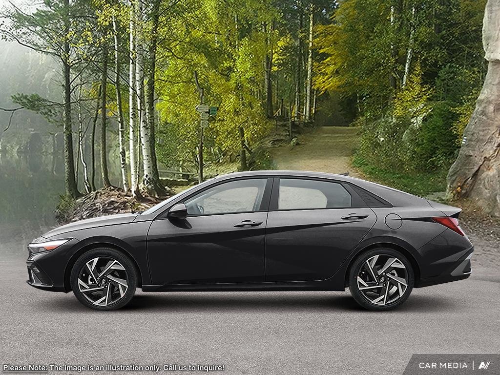 2025 Hyundai Elantra Preferred with Tech Pkg in Edmonton, Alberta - 3 - w1024h768px