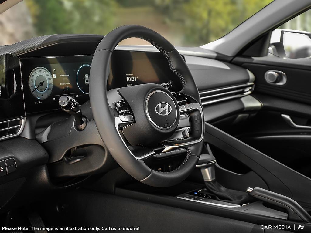 2025 Hyundai Elantra Preferred with Tech Pkg in Edmonton, Alberta - 9 - w1024h768px