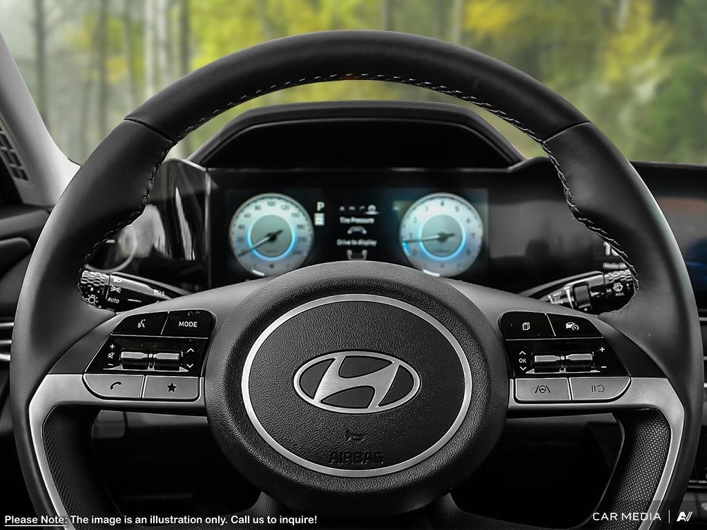 2025 Hyundai Elantra Preferred with Tech Pkg in Edmonton, Alberta - 10 - w1024h768px