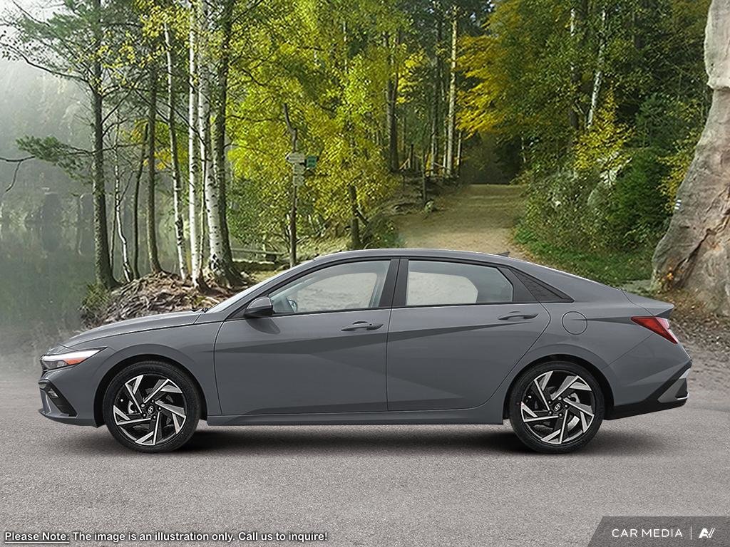 2025 Hyundai Elantra Preferred with Tech Pkg in Edmonton, Alberta - 3 - w1024h768px