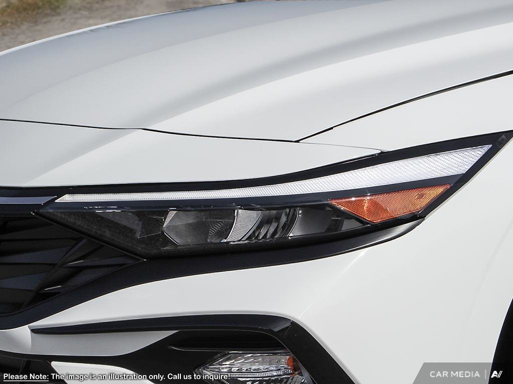 2025 Hyundai Elantra Luxury in Edmonton, Alberta - 10 - w1024h768px