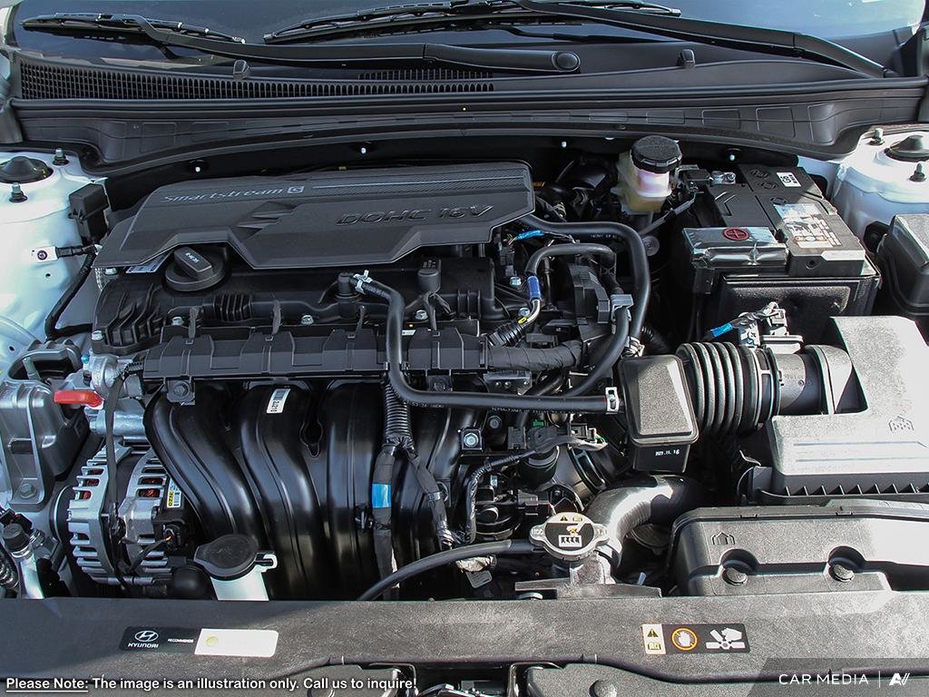 2025 Hyundai Elantra Luxury in Edmonton, Alberta - 6 - w1024h768px