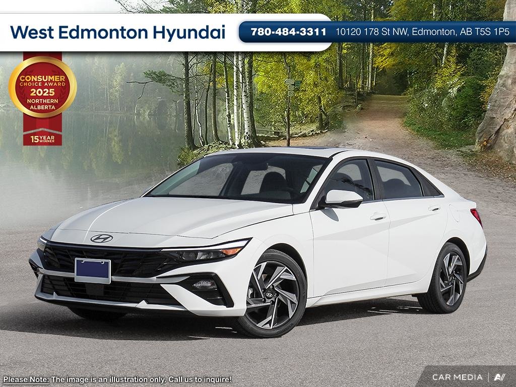 2025 Hyundai Elantra Luxury in Edmonton, Alberta - 1 - w1024h768px