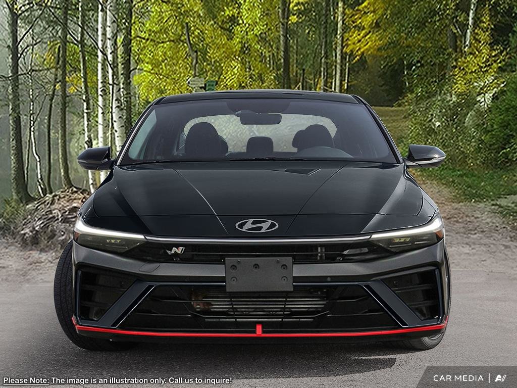 2025 Hyundai Elantra N Manual in Edmonton, Alberta - 2 - w1024h768px