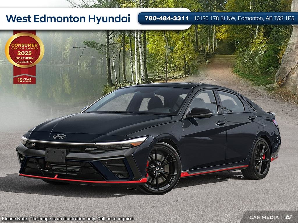 2025 Hyundai Elantra N Manual in Edmonton, Alberta - 1 - w1024h768px