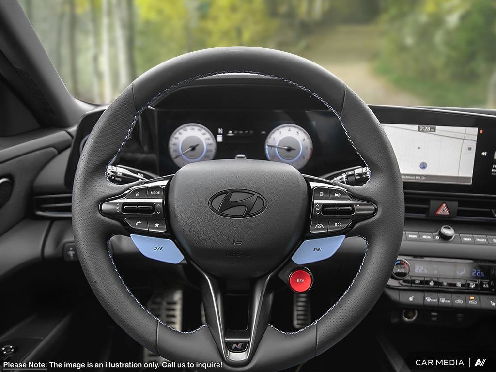 2025 Hyundai Elantra N Manual in Edmonton, Alberta - 10 - w1024h768px