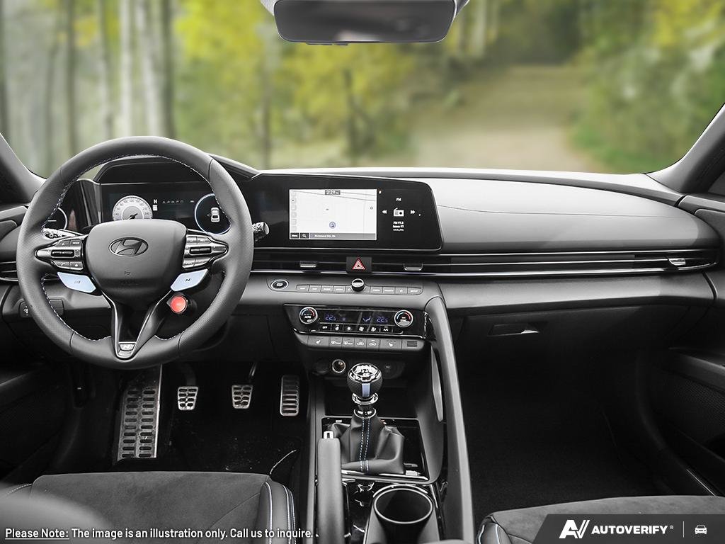 2025 Hyundai Elantra N Manual in Edmonton, Alberta - 19 - w1024h768px