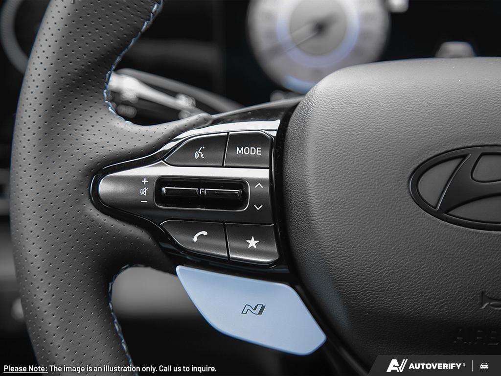 2025 Hyundai Elantra N Manual in Edmonton, Alberta - 12 - w1024h768px
