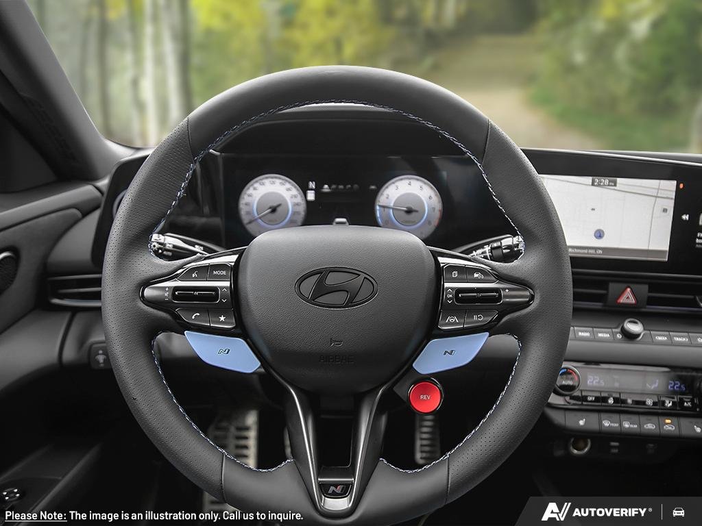 2025 Hyundai Elantra N Manual in Edmonton, Alberta - 10 - w1024h768px